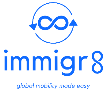 Immigr8 logo
